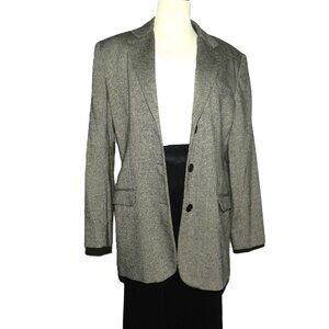 Vintage Oversized Tweed Blazer